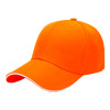 Orange Voyager Caps